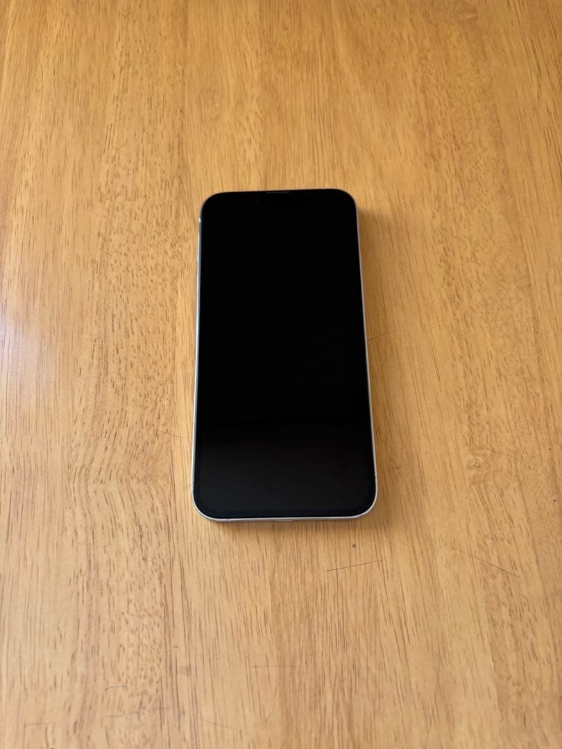 iPhone 13 Pro 256GB シルバー バッテリー最大容量100%