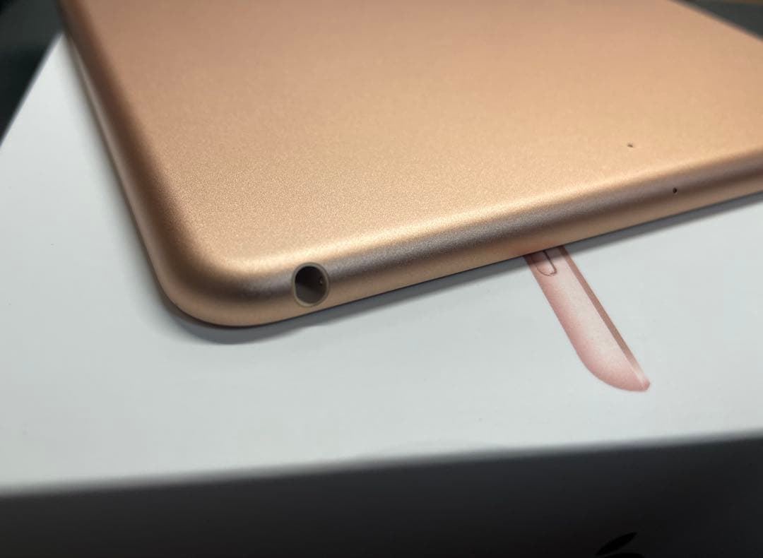 iPad mini 5 256GB ゴールド Wi-Fiモデル おまけ付き