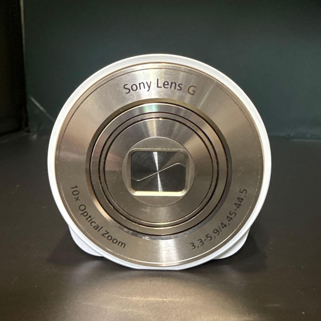 Sony DSC-QX10 ホワイト　中古品
