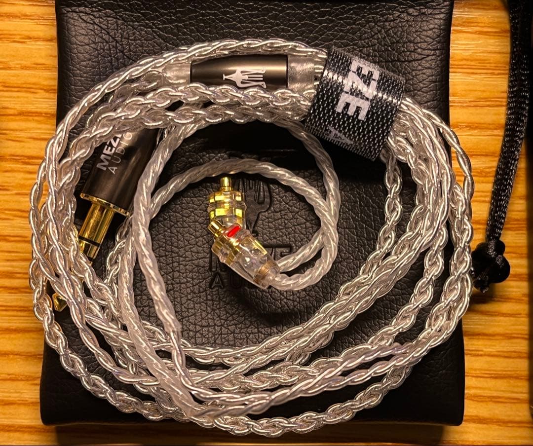 Meze Audio RAI PENTAイヤホンケーブル MMCX4.4mm5極