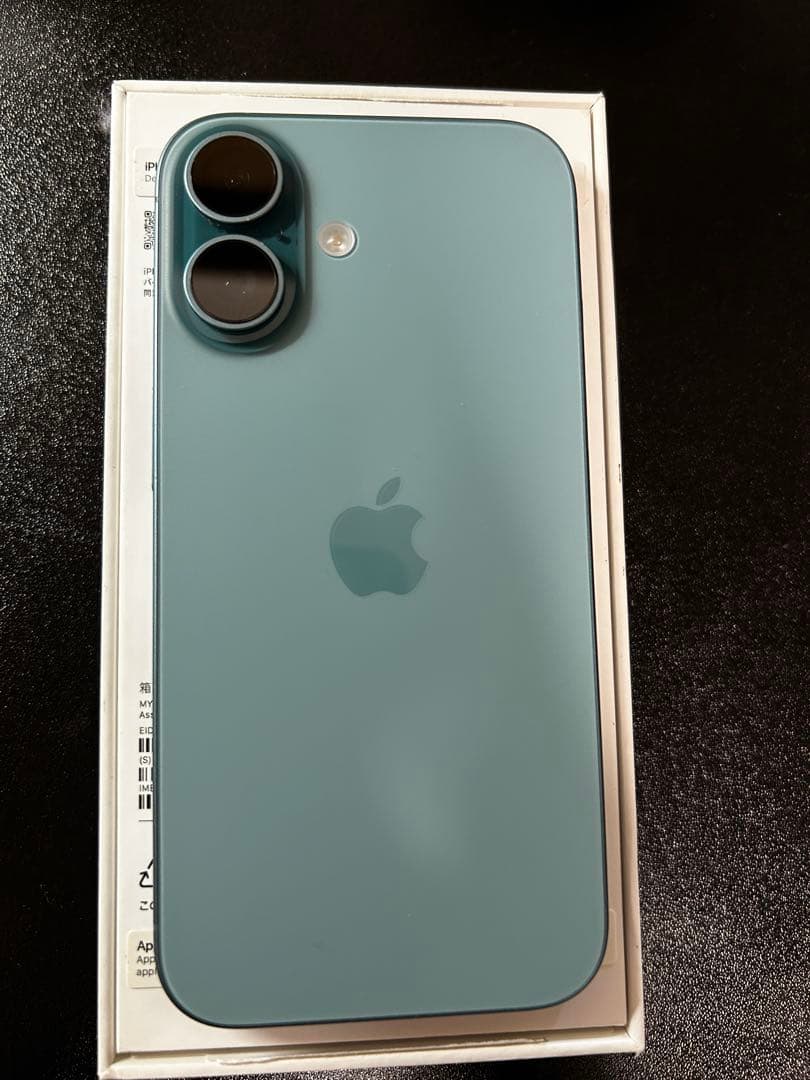 Apple iPhone 16 128GB SIMフリー