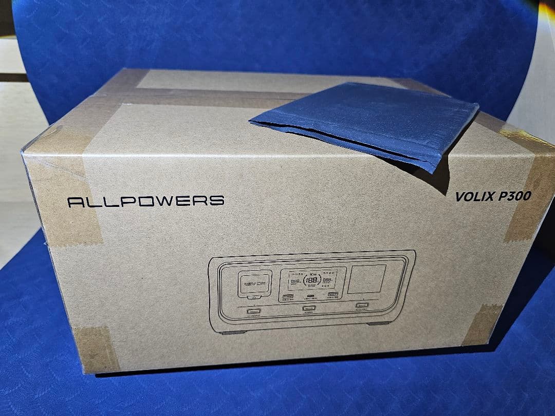 新品 ポータブル電源89.6Wh ソーラーパネル付 防災