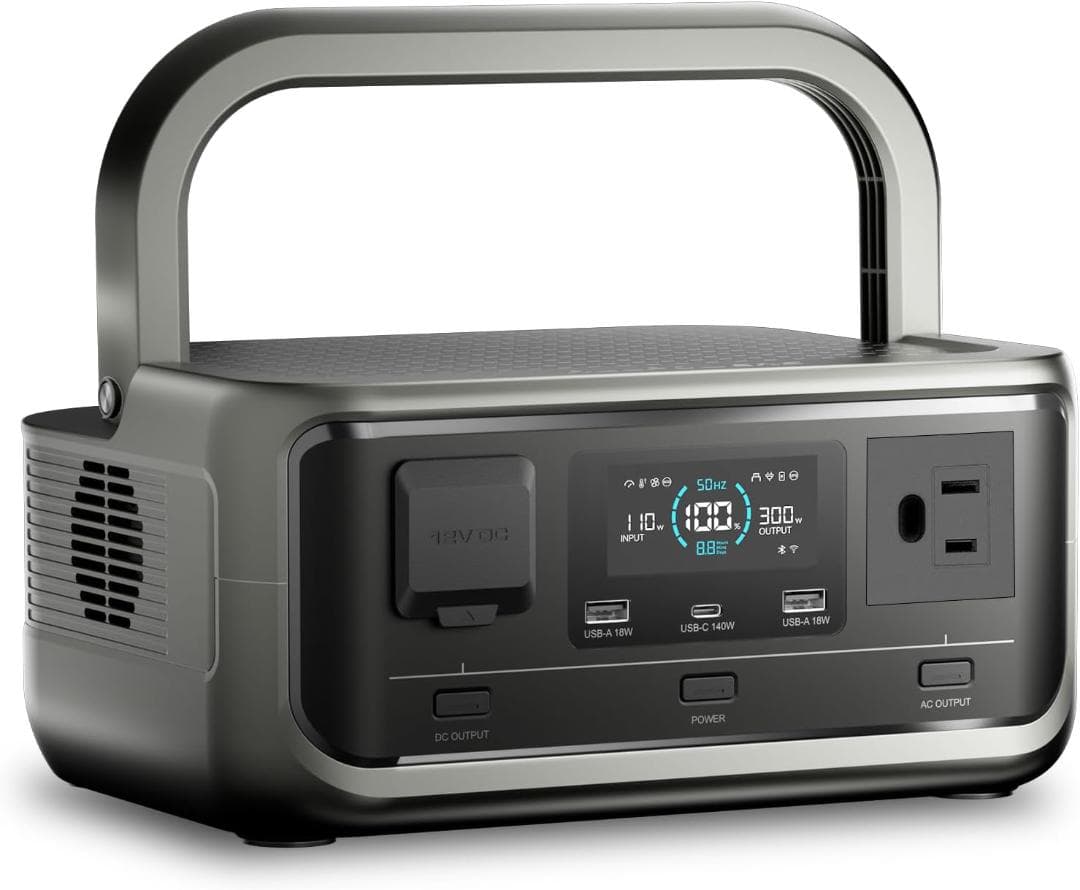 新品 ポータブル電源89.6Wh ソーラーパネル付 防災