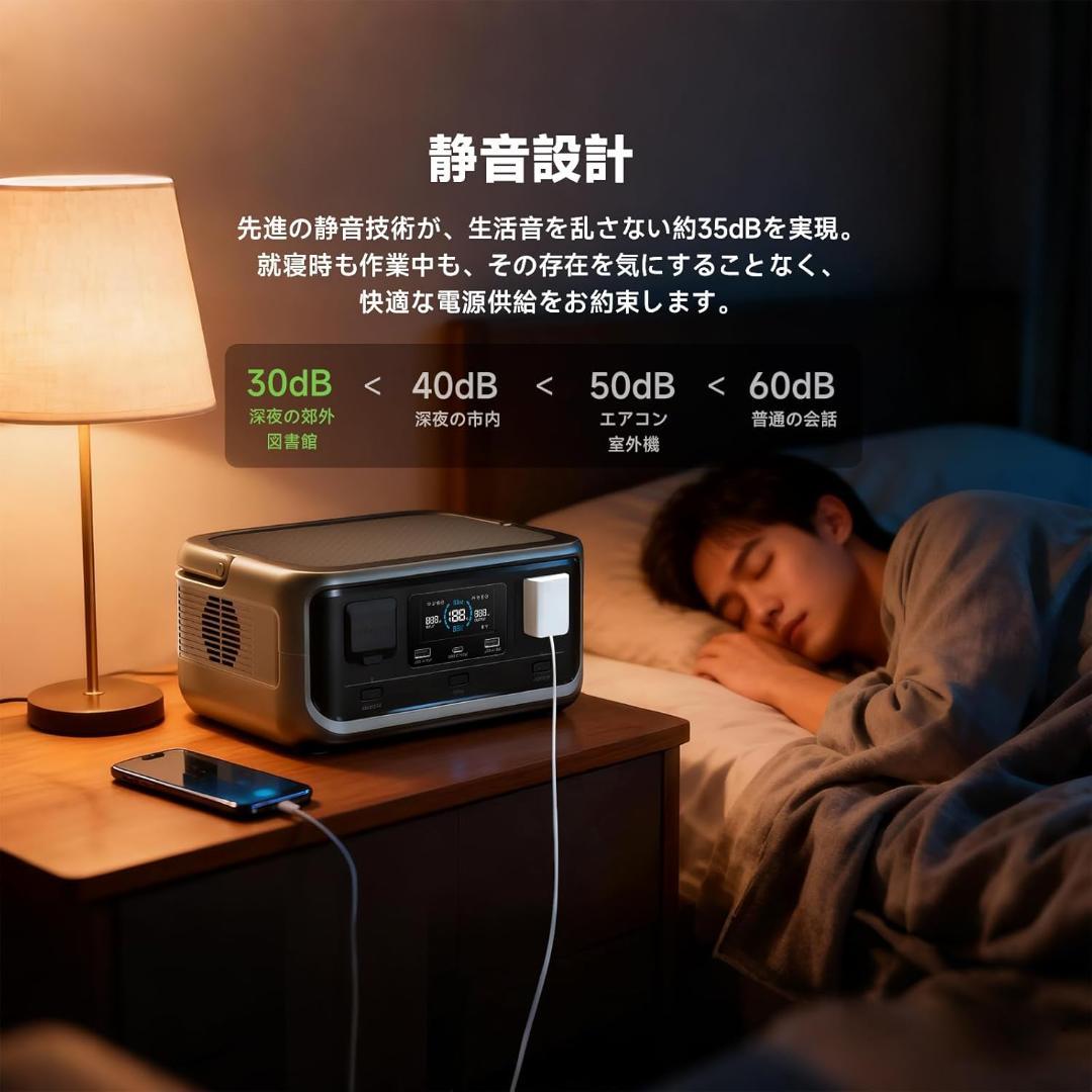 新品 ポータブル電源89.6Wh ソーラーパネル付 防災
