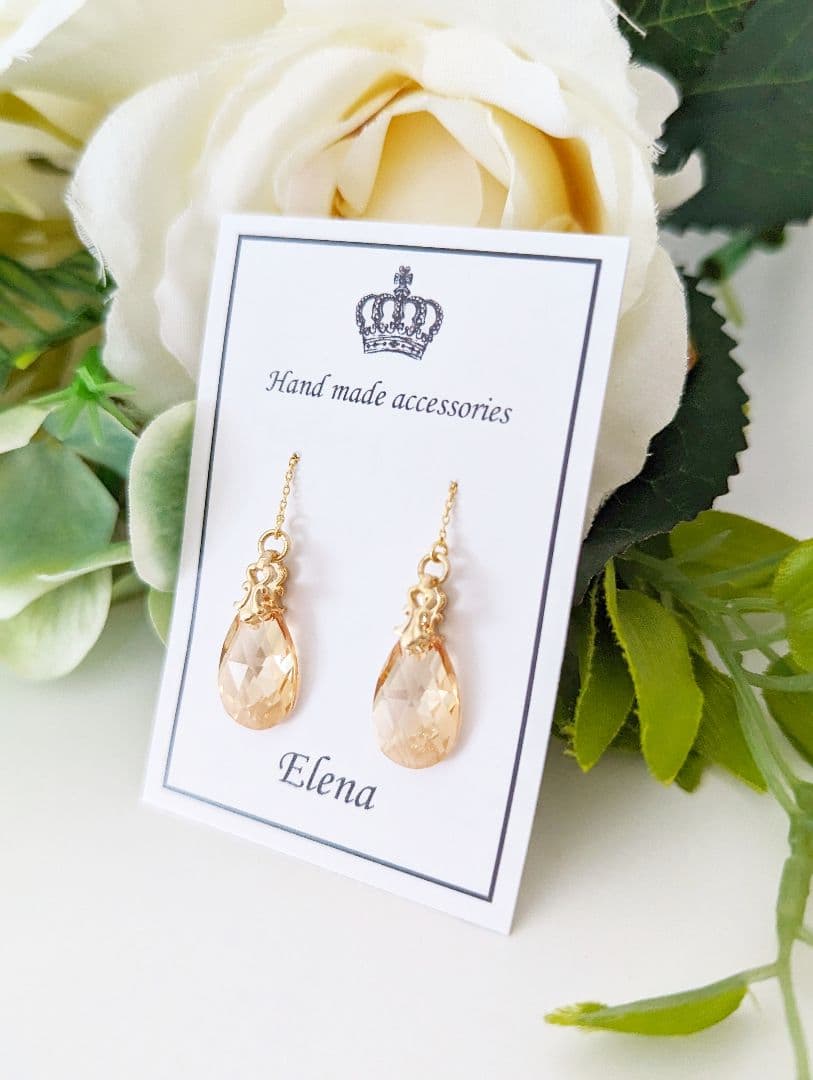 Golden Drop Pierces（ゴールデンドロップ・ピアス）