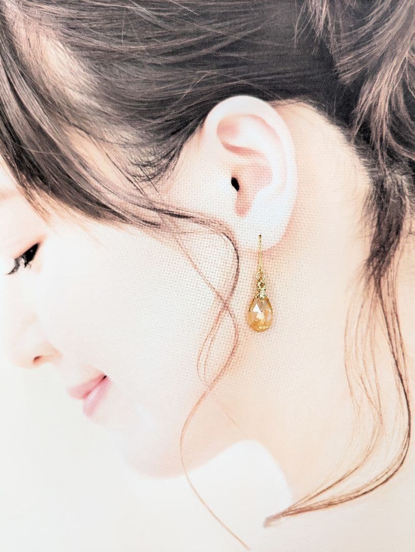 Golden Drop Pierces（ゴールデンドロップ・ピアス）