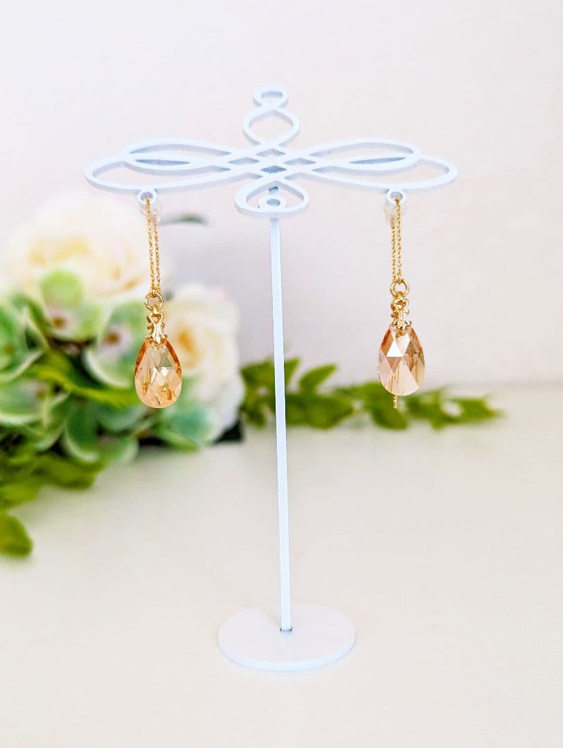 Golden Drop Pierces（ゴールデンドロップ・ピアス）