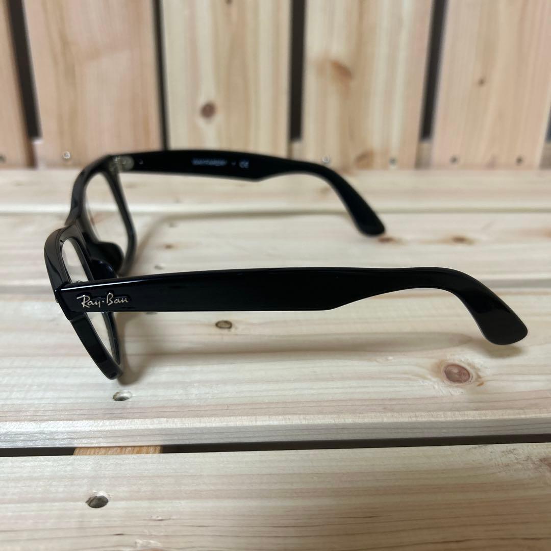 Ray-Ban ブラックファッションメガネ
