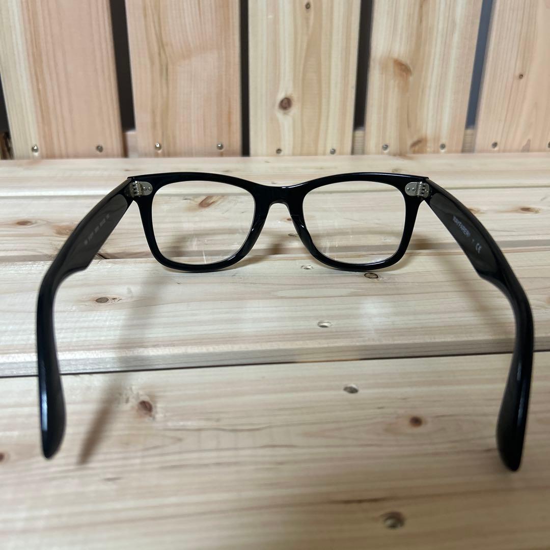 Ray-Ban ブラックファッションメガネ
