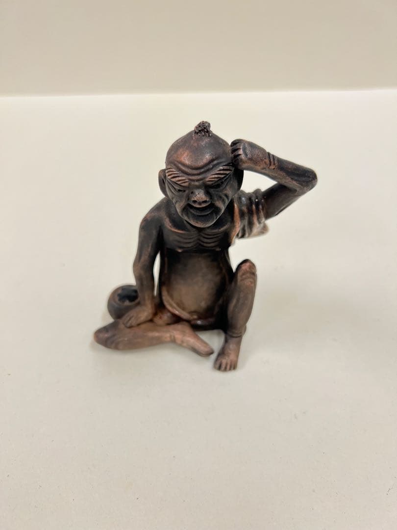 囲碁打ち人形(鍋島焼？)