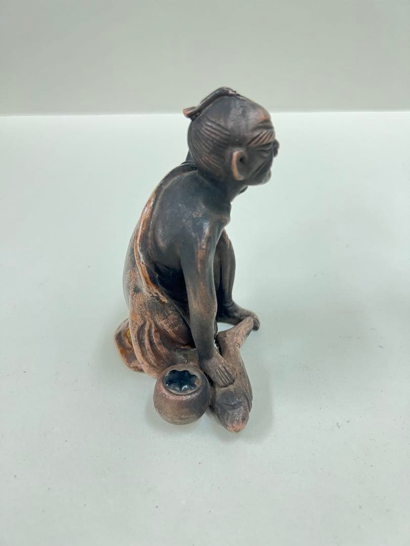 囲碁打ち人形(鍋島焼？)