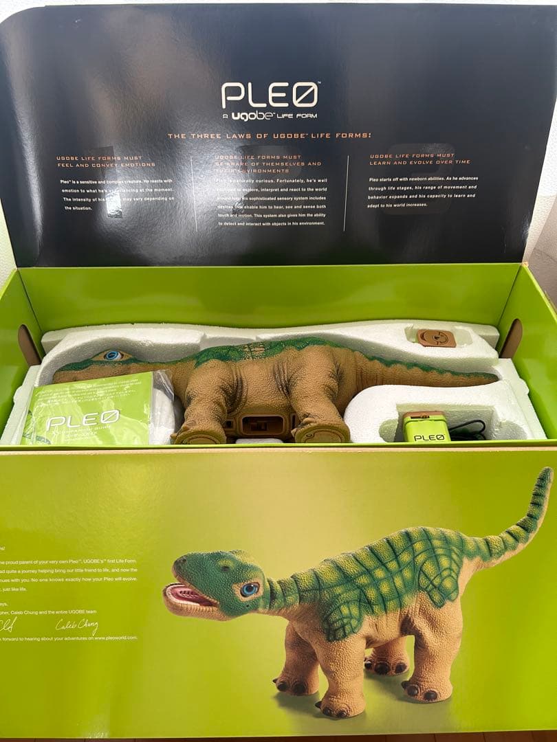 PLEO プレオ 恐竜 ロボット