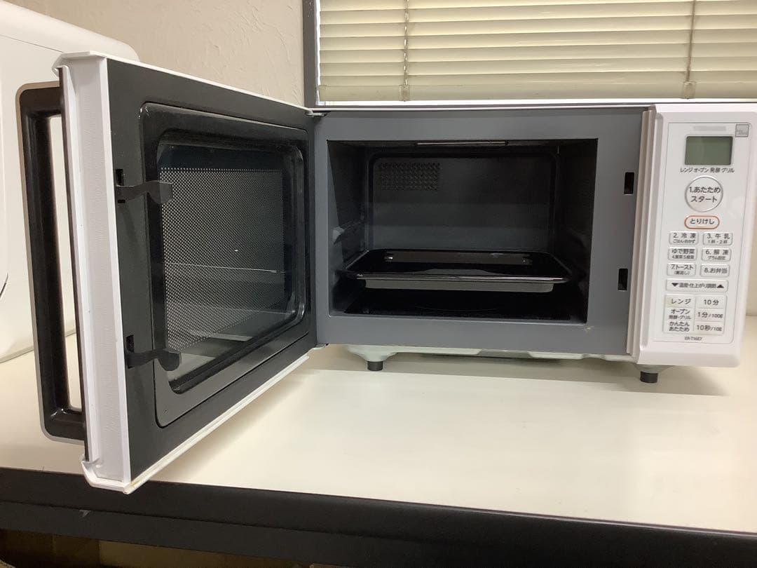 東芝 オーブンレンジ ER-T16E7(KW) 2020年製