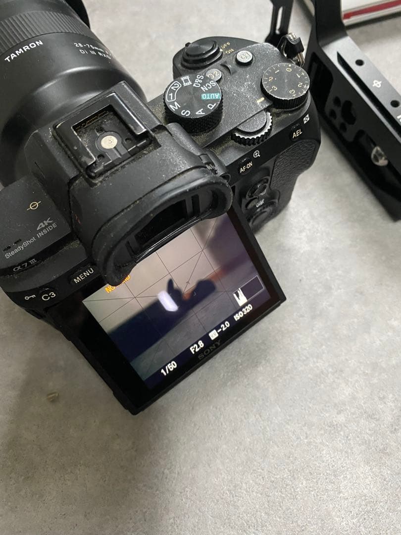 Sony α7iii 本体、Tamron 25-75mm、オールドレンズ等セット
