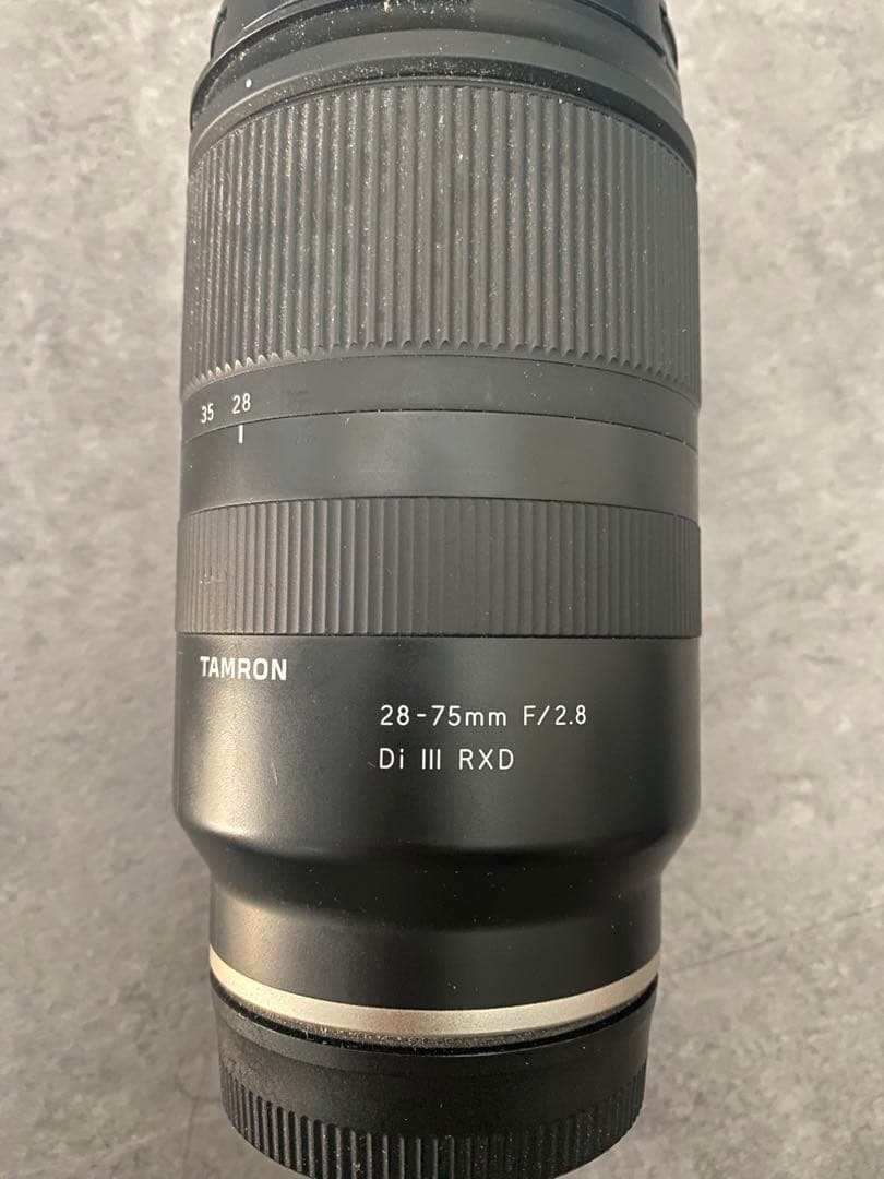 Sony α7iii 本体、Tamron 25-75mm、オールドレンズ等セット