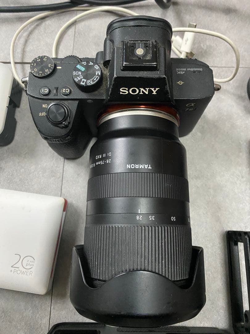 Sony α7iii 本体、Tamron 25-75mm、オールドレンズ等セット