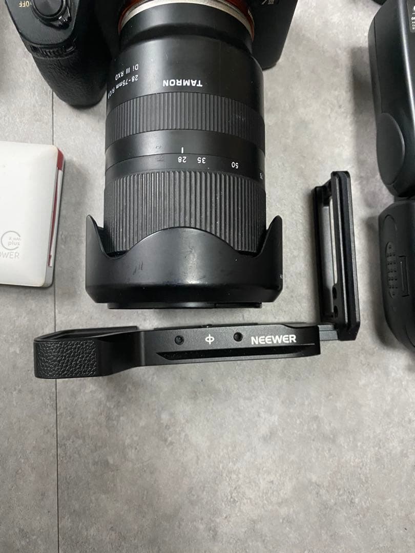 Sony α7iii 本体、Tamron 25-75mm、オールドレンズ等セット