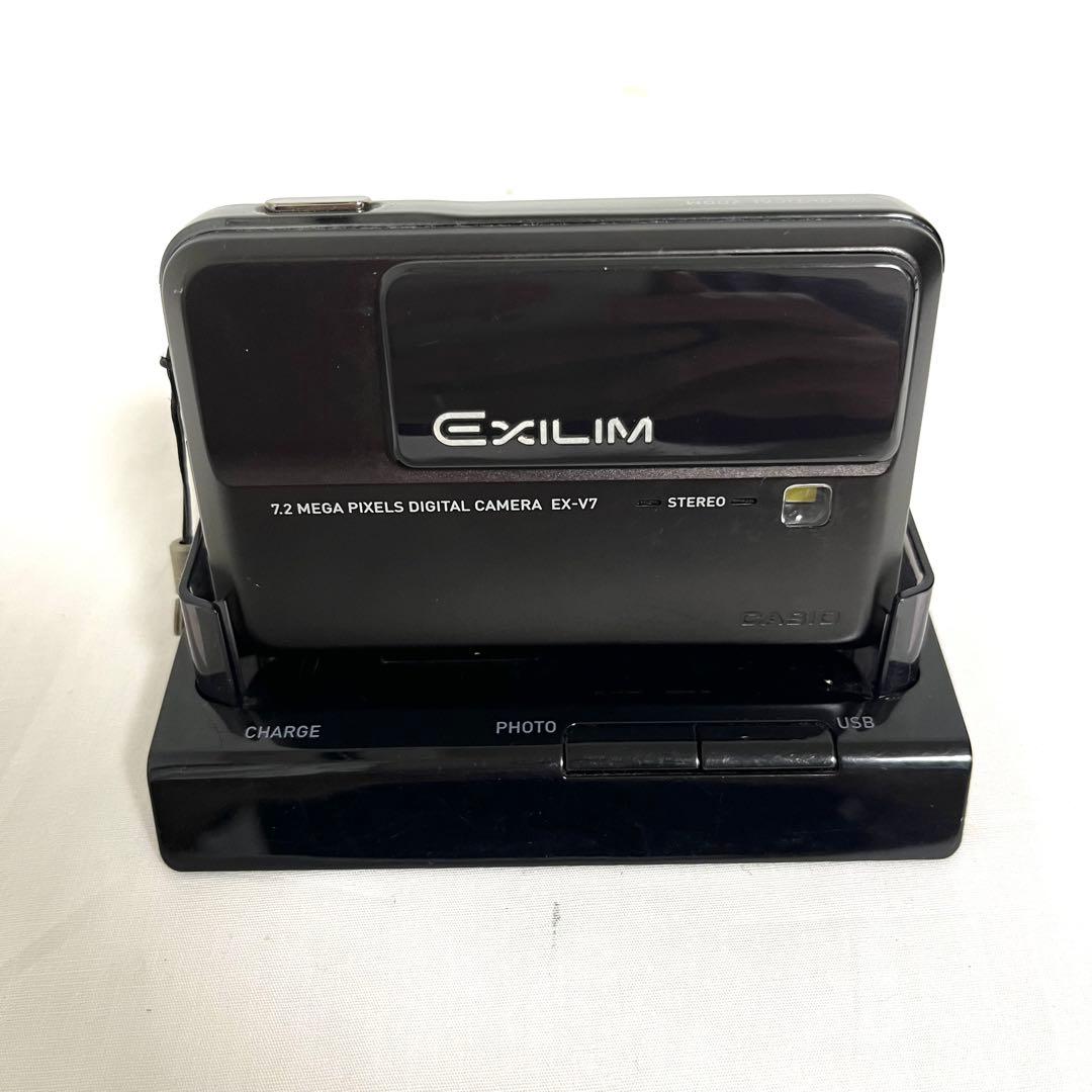 【送料込】カシオ Casio Exilim EX-V7 コンパクトデジタルカメラ