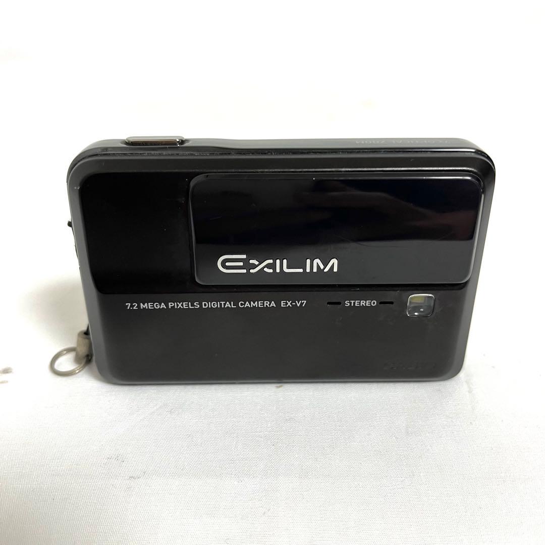 【送料込】カシオ Casio Exilim EX-V7 コンパクトデジタルカメラ