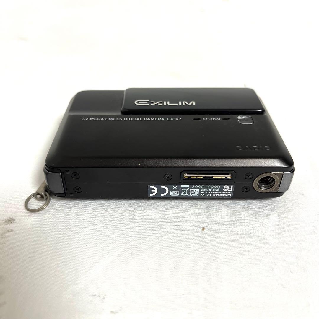 【送料込】カシオ Casio Exilim EX-V7 コンパクトデジタルカメラ