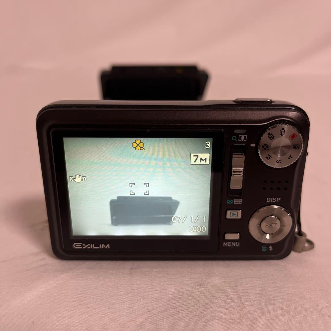 【送料込】カシオ Casio Exilim EX-V7 コンパクトデジタルカメラ