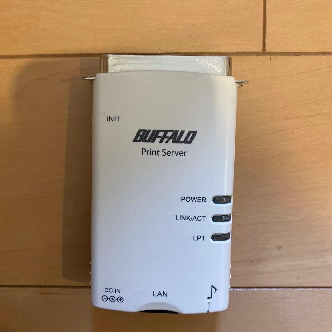 BUFFALO LPV2-TX1 プリントサーバー
