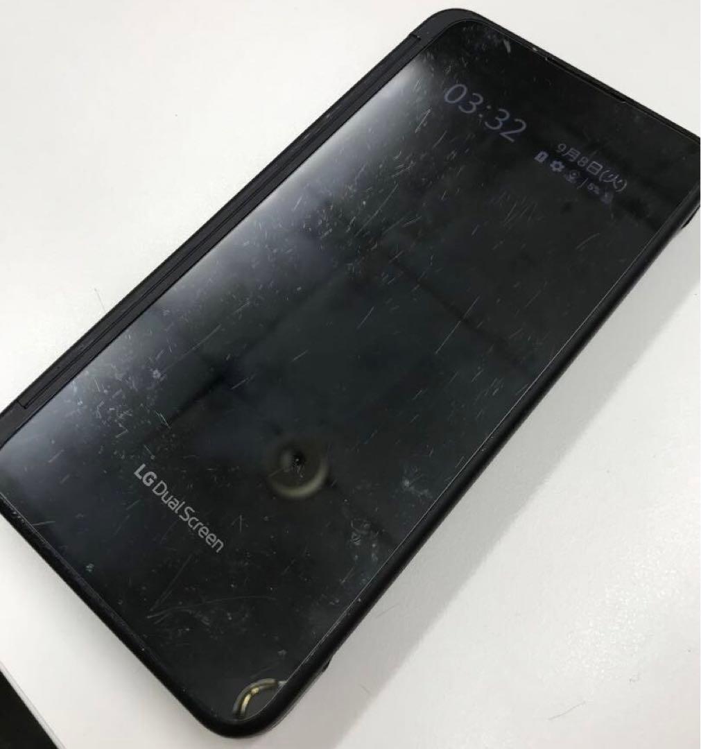 LG Dual Screen 充電コネクタ無し