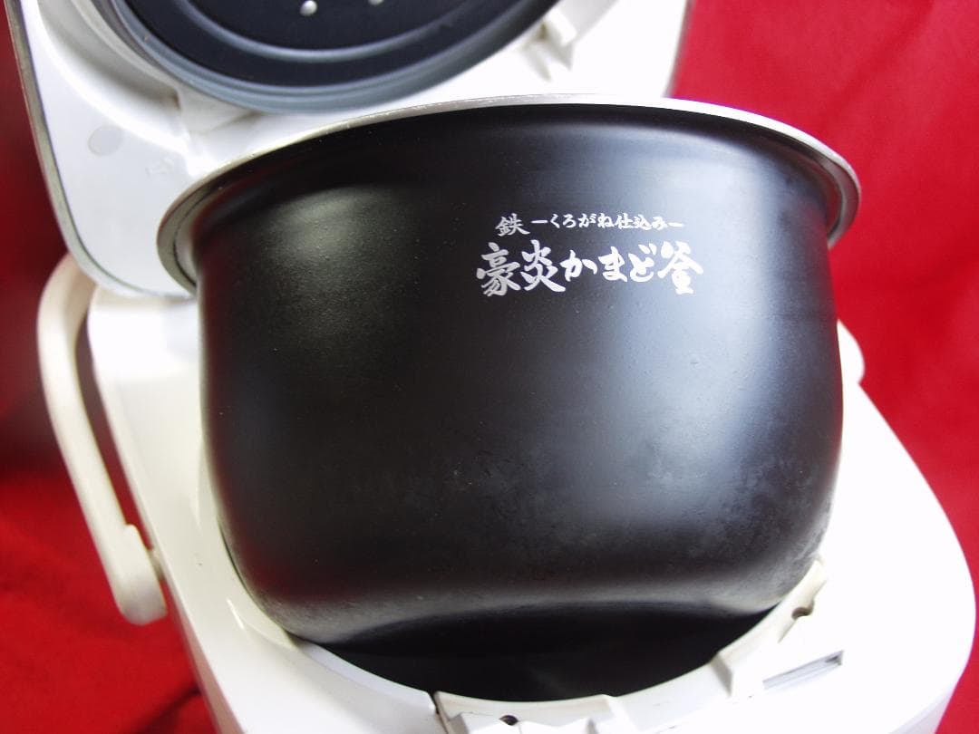Zojirushi　圧力IH炊飯ジャー　炎舞炊き　NW-PS10型