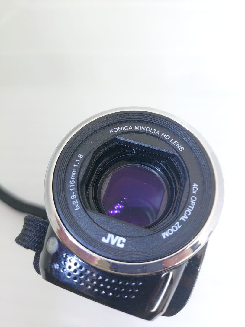 【美品】JVC Everio GZ-E265 ビデオカメラ 動作確認済