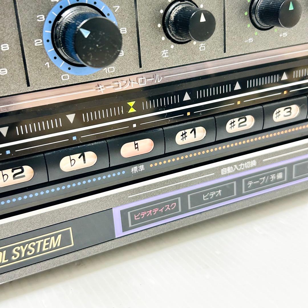 希少動作品 パイオニア 業務用カラオケアンプ SA-V20 Ⅱ ミキシングアンプ