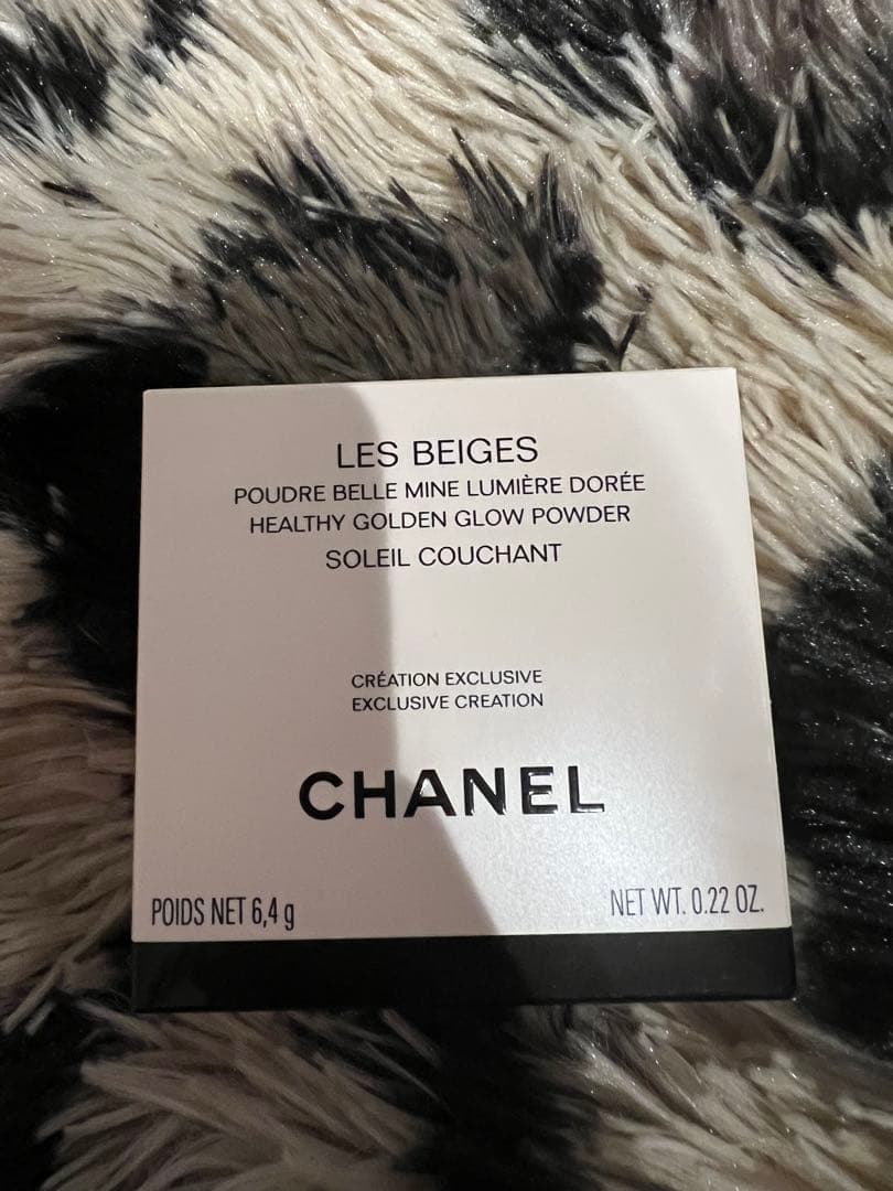 新品未使用 CHANELレベージュヘルシーゴールデングロウパウダー