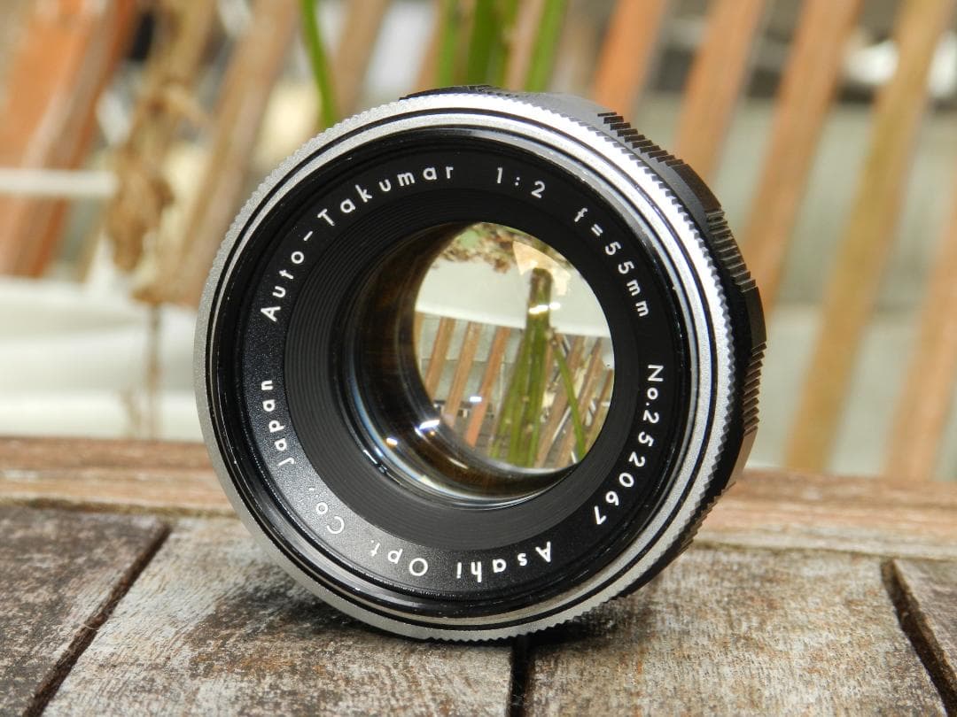 美品 PENTAX SP Auto-Takumar 50 2カメラ レンズ
