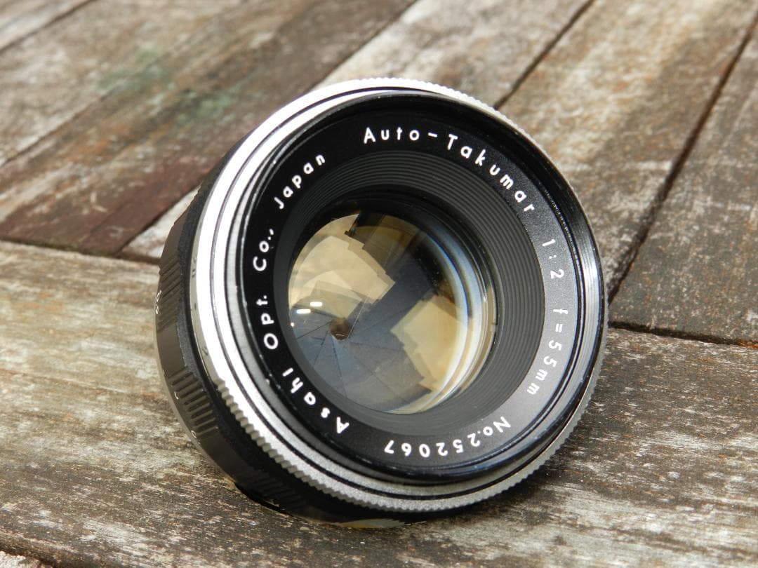 美品 PENTAX SP Auto-Takumar 50 2カメラ レンズ