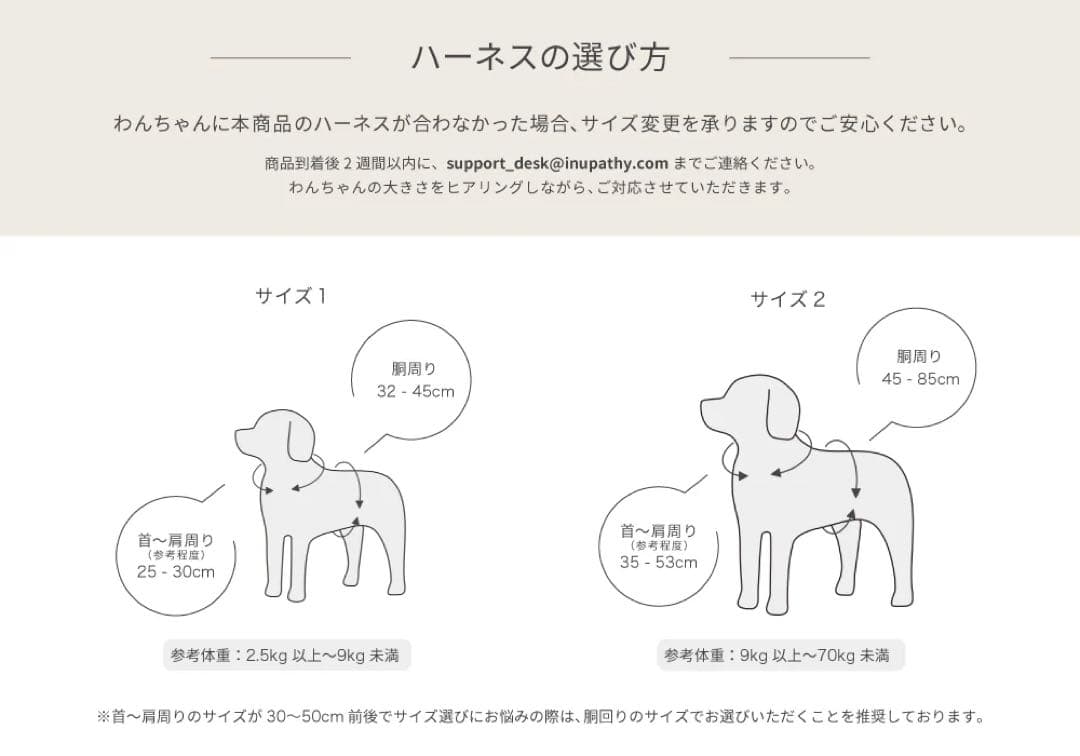 ⭐︎美品⭐︎INUPATHY イヌパシー　犬用感情デバイス　サイズ2 中型犬　大型犬
