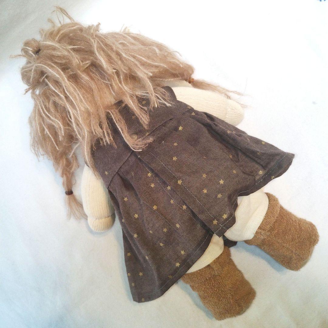 【美品】ジジカクさんのお友達人形　女の子　ケープコート　ZIZICACC