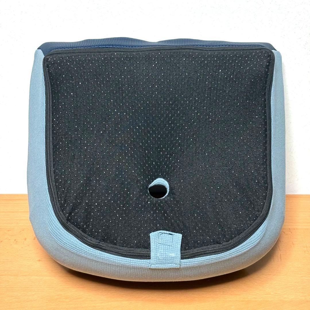【美品】ニッセン 背骨のびのび腰痛対策 クッション nissen
