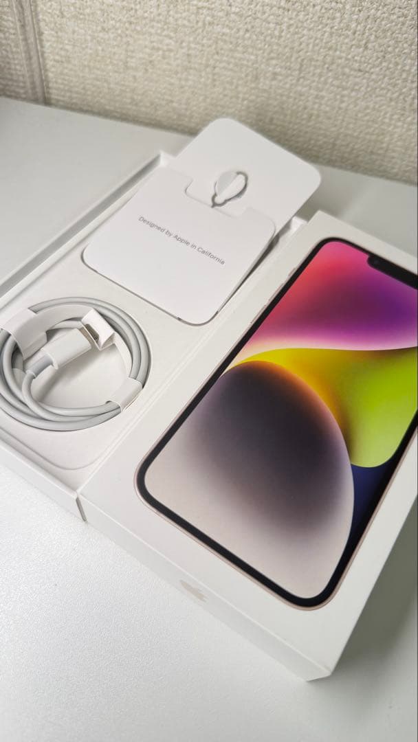 iPhone14 128GB バッテリー100% 美品 SIMフリー