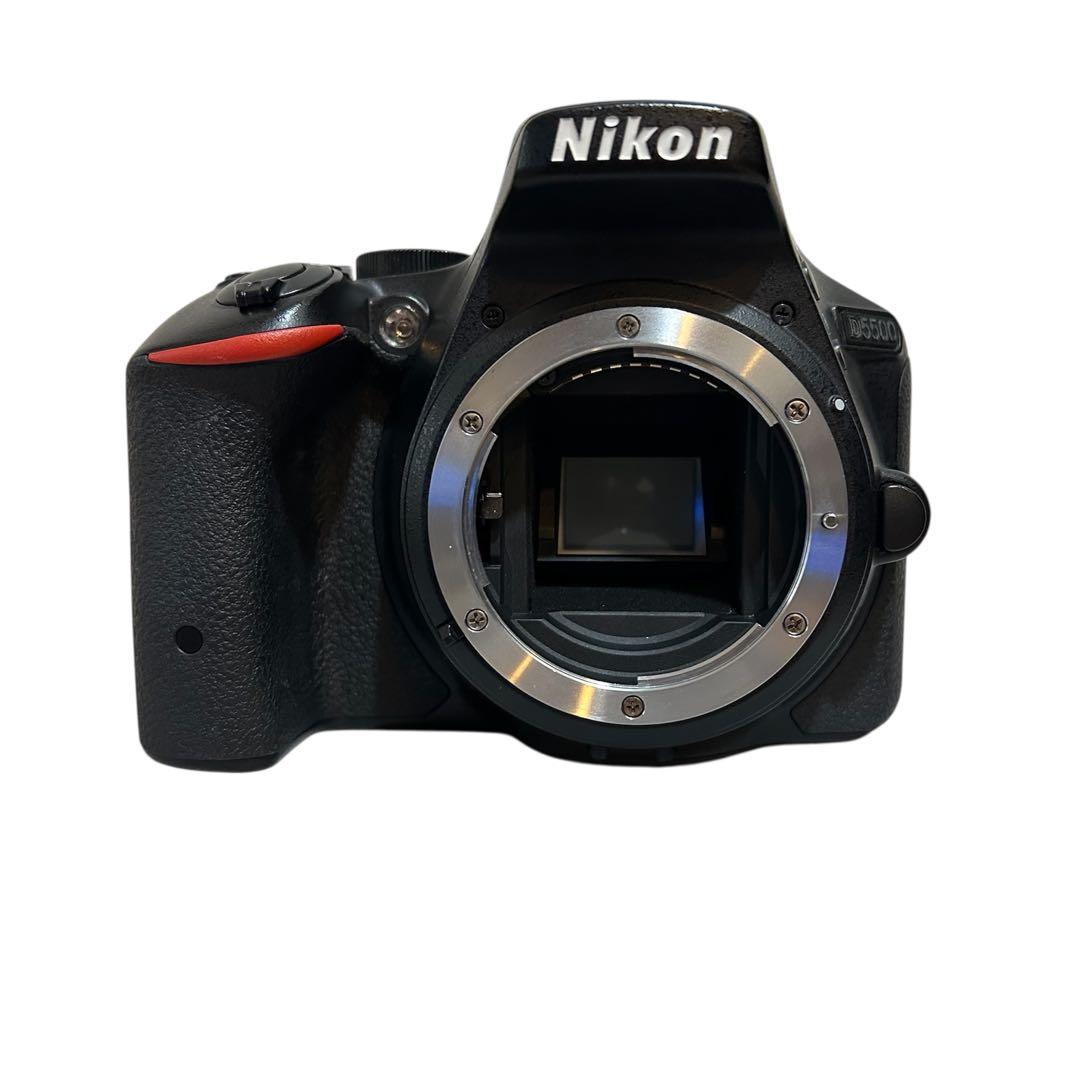 【動作好調】 Nikon ニコン D5500 レンズキット デジタル一眼レフ