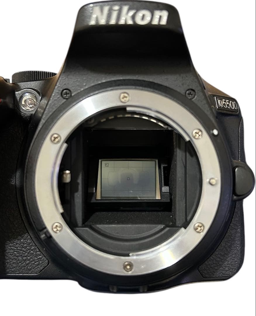 【動作好調】 Nikon ニコン D5500 レンズキット デジタル一眼レフ
