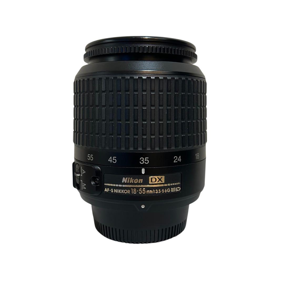 【動作好調】 Nikon ニコン D5500 レンズキット デジタル一眼レフ