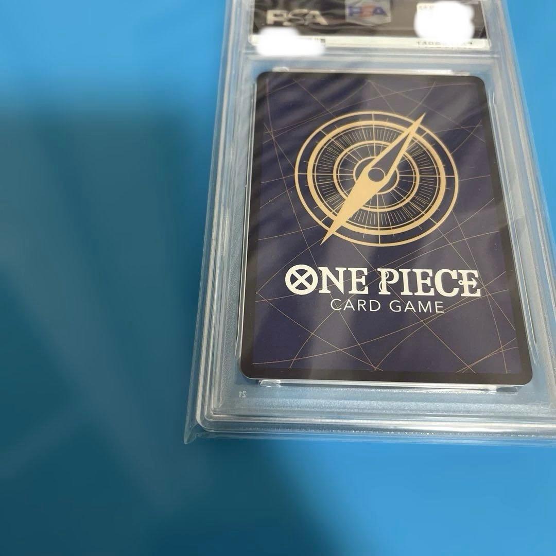 美品【PSA10】ポートガス・D・エース(パラレル)(レッドスーパーパラレル)