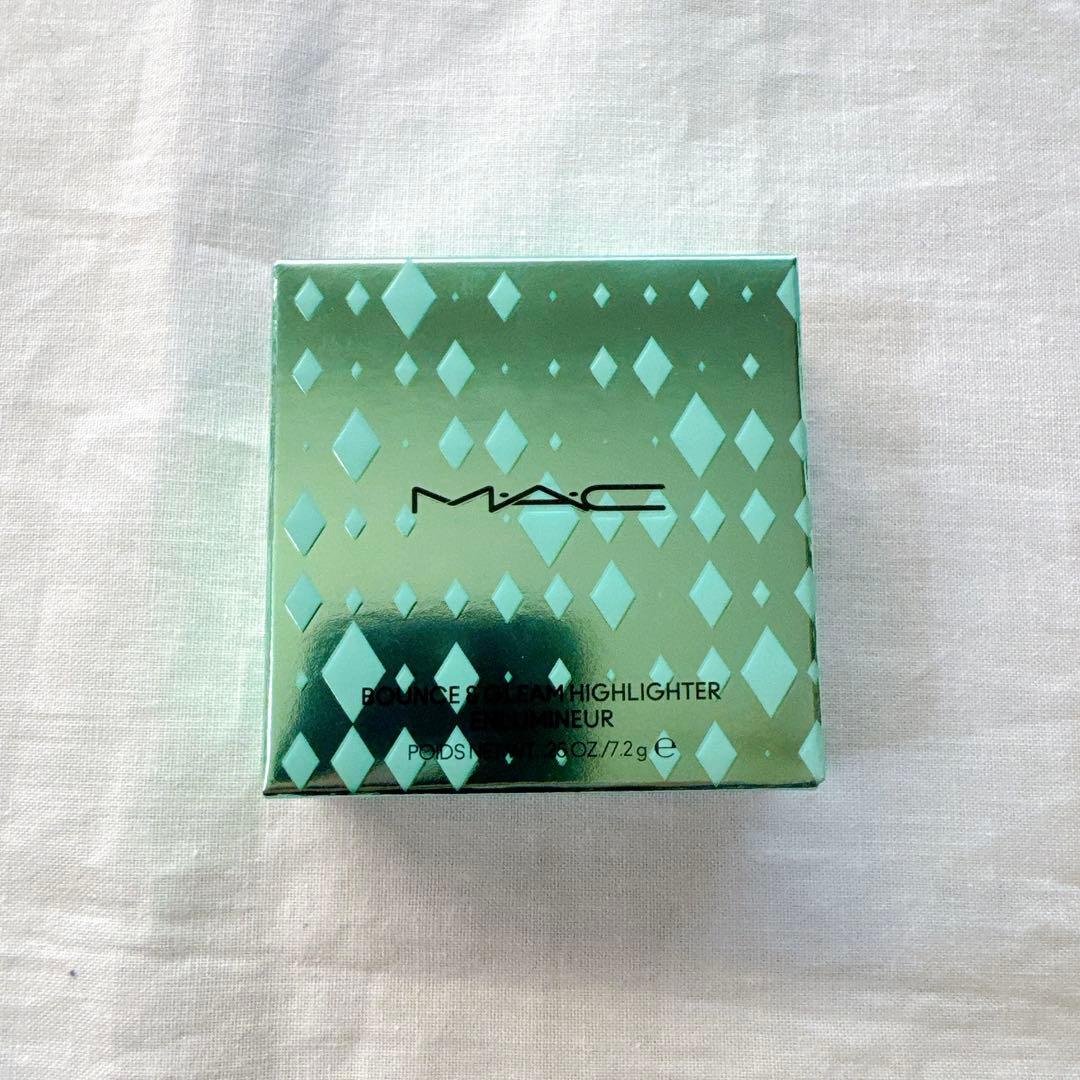 新品　MAC ホリデーコレクション　バウンス & グリーム ハイライター　限定