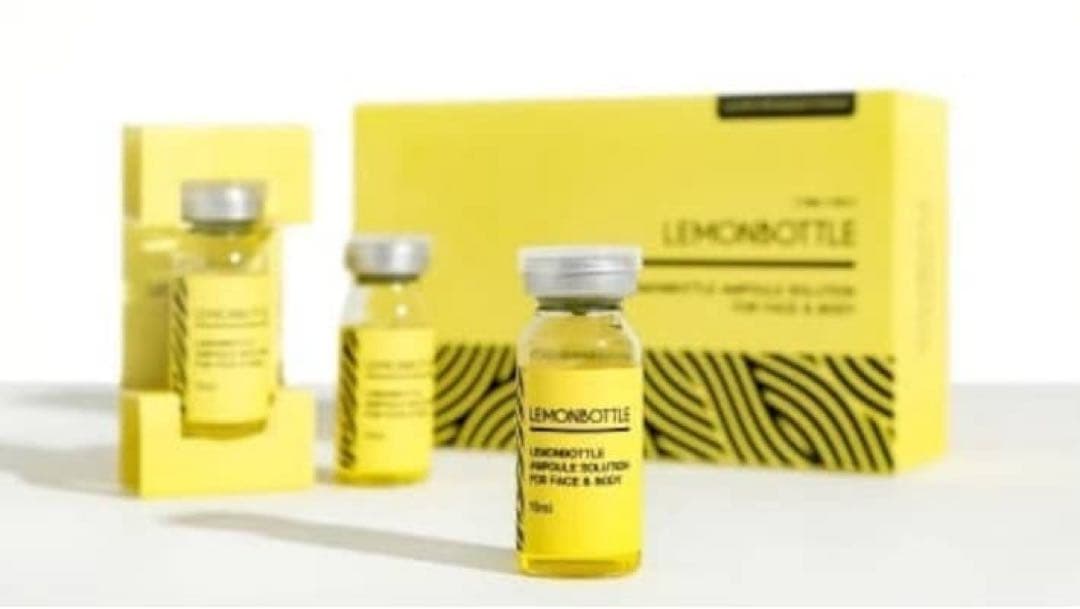 ラスト1箱★再入荷★【レモンボトル】LEMONBOTTLE 5本セット◆