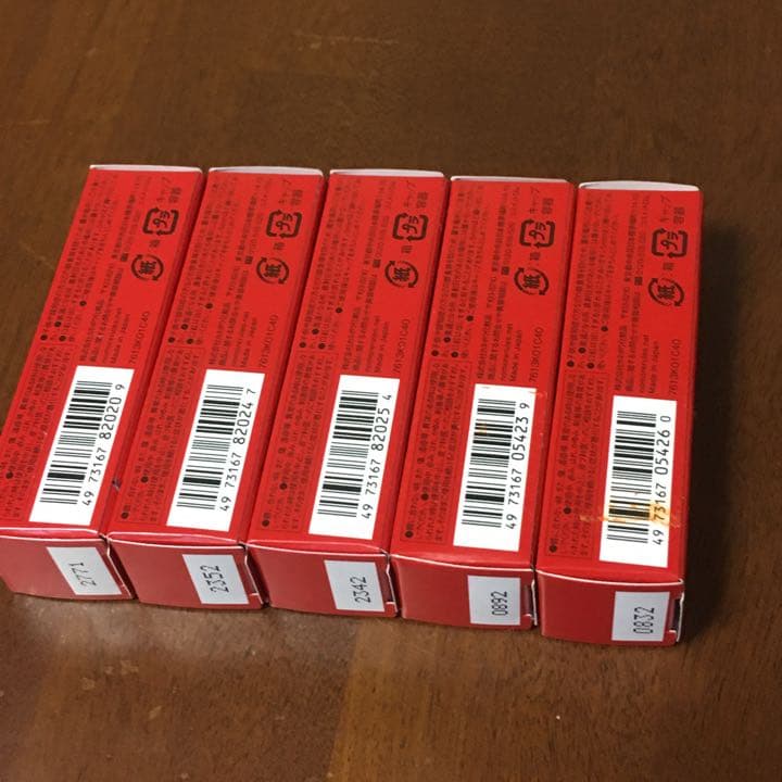 【新品・送料込】KATE リップモンスター5本セット04・05・06・12・14