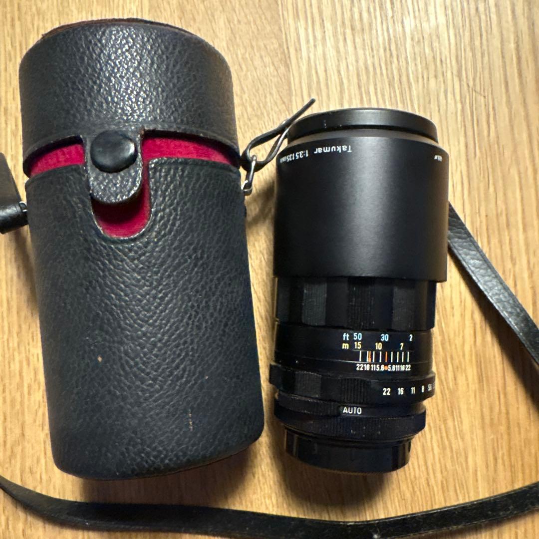 Nikon ニコマート　アサヒペンタックス　レンズ