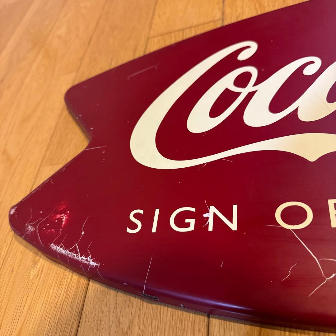90sビンテージ！Coca-Cola サイン