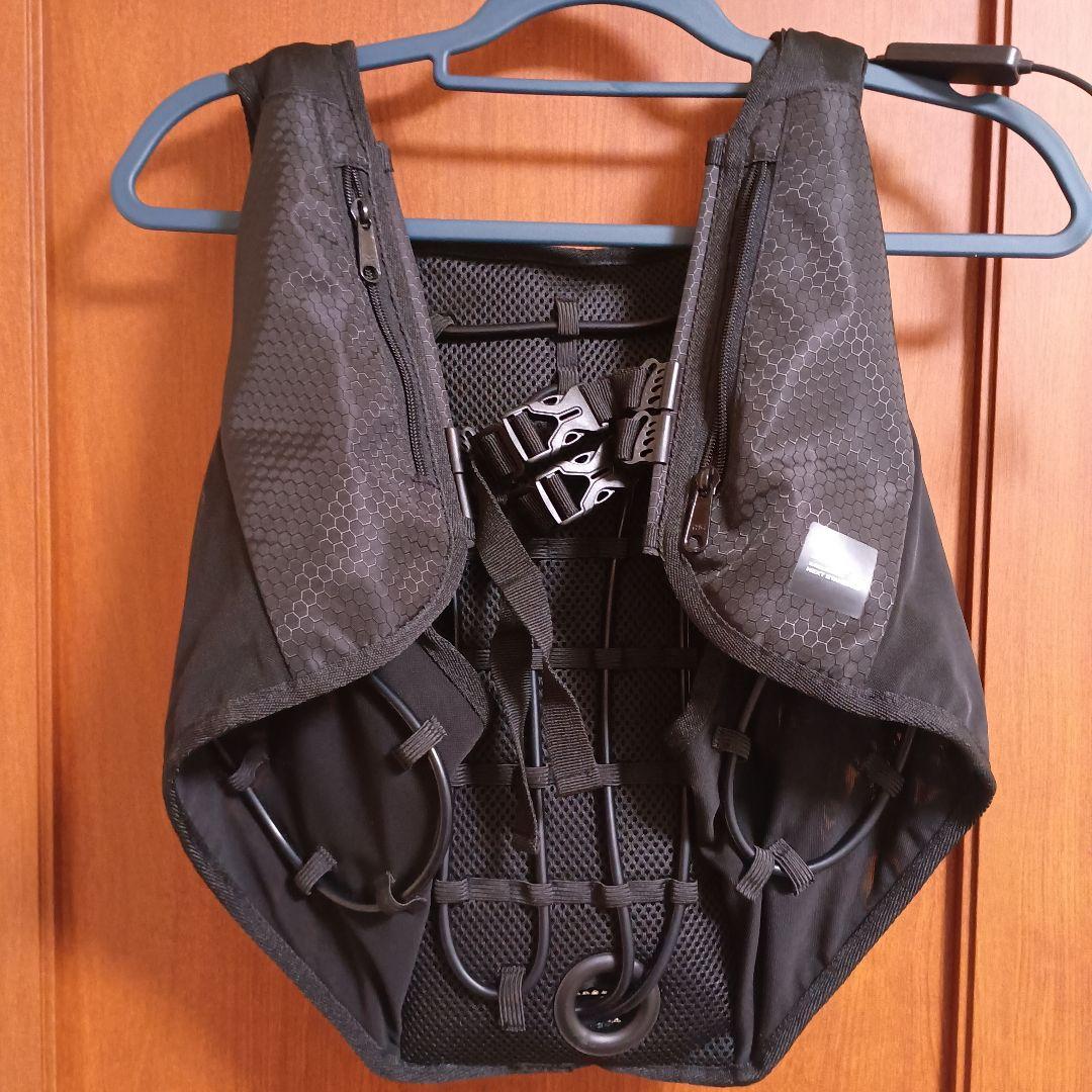 テ*ク様 水冷服 水冷ベスト XEBEC 使用回数1回のみ 美品