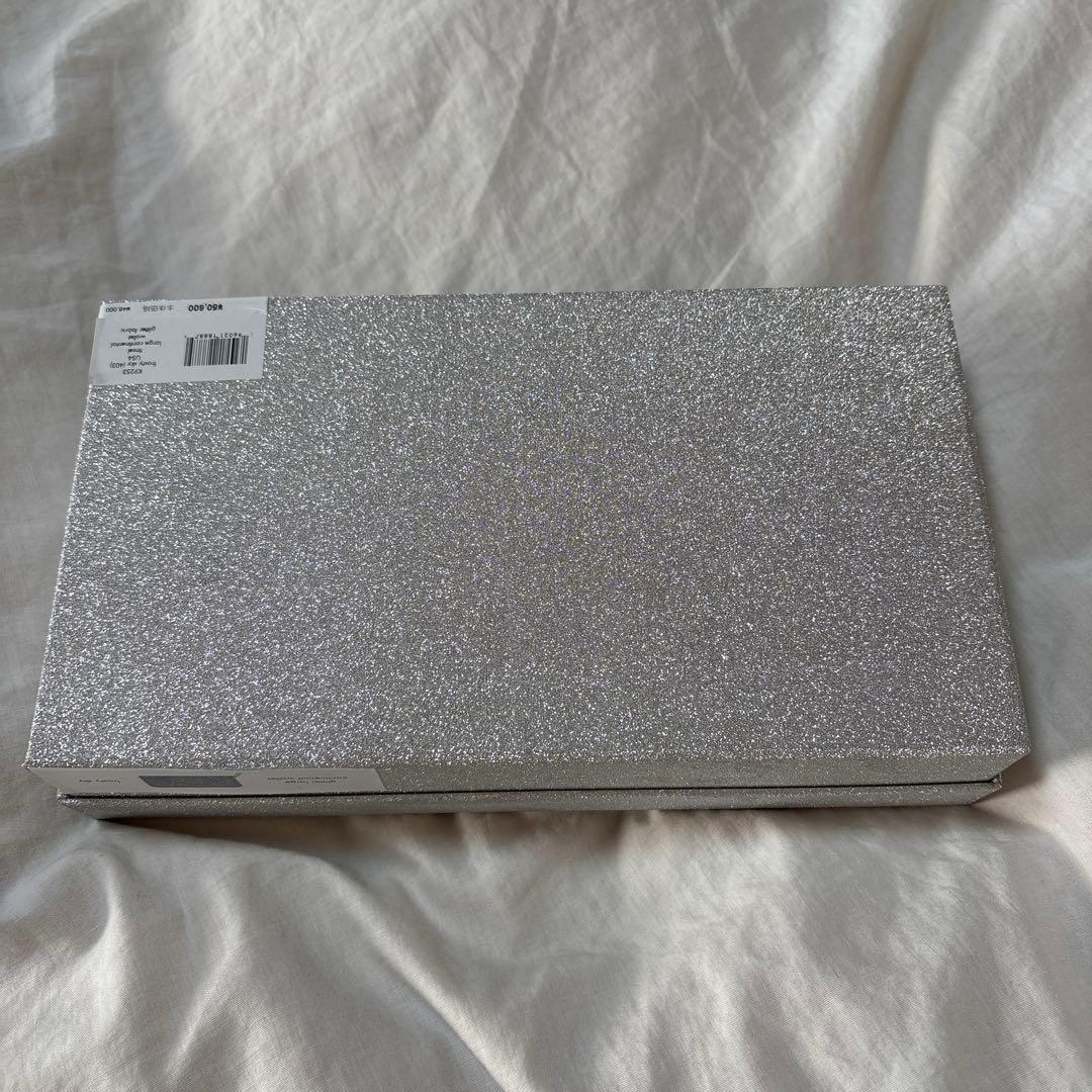 【新品・未使用】kate spade new yorkグリッター財布BLUE
