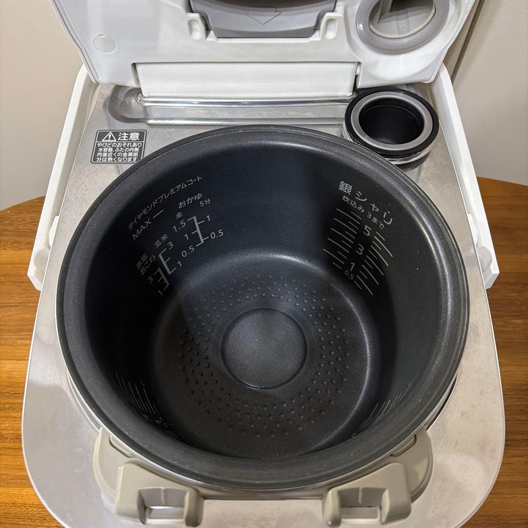 Panasonic SR-SSX101 炊飯器 5.5合 Wおどり炊き 動作良好