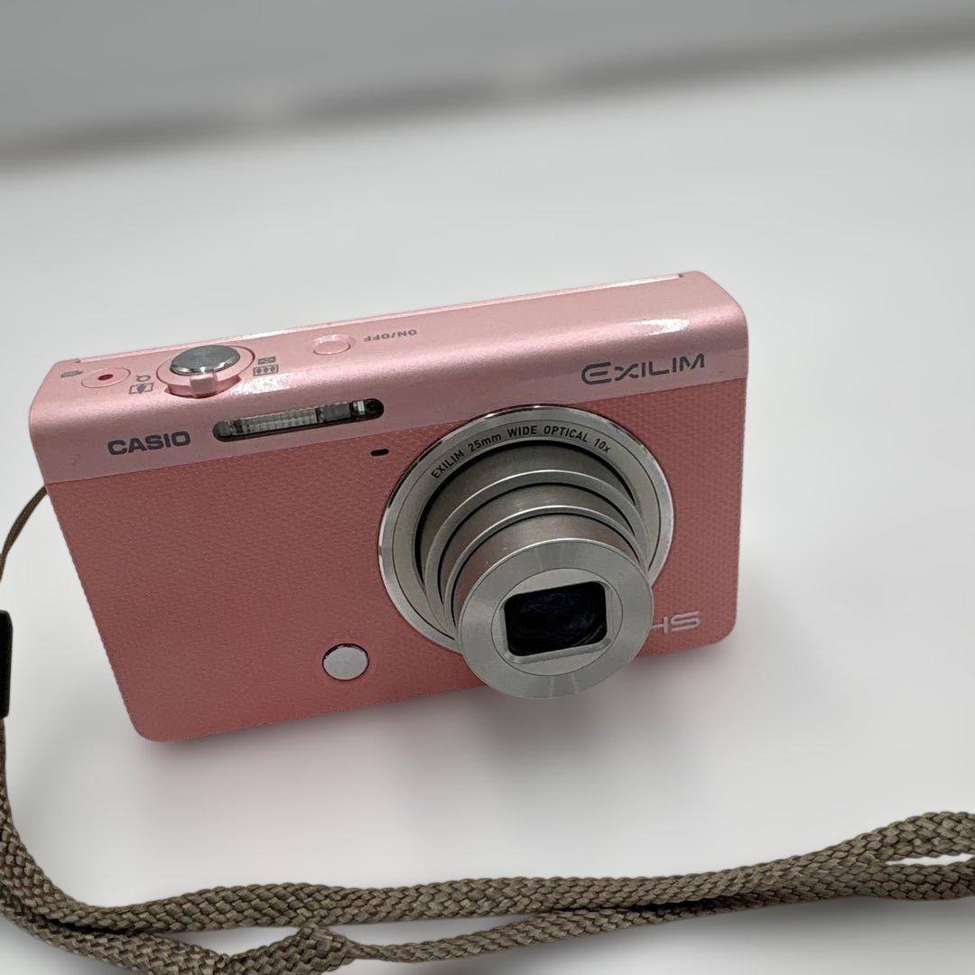 超美品　CASIO EXILIM HS ピンク コンパクトデジタルカメラ